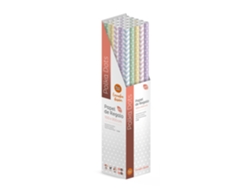 Pack 25 Rollos Papel De Regalo Polka Dots 3m X 1m Diseño Lunares, Caja Expositora, Estilo Decorativo, Listo Para Tienda, Regalos Eventos Decoración Tiendas - Fp Fiesta Paper