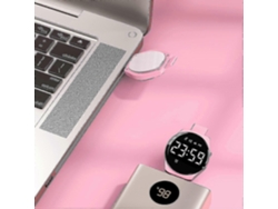 Reloj infantil, 25-26 pulgadas, reloj digital para niños y niñas, reloj deportivo con monitor de actividad y despertador.