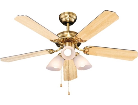 Ventilador de Techo ORBEGOZO CT 23105 (3 velocidades - 50 W)