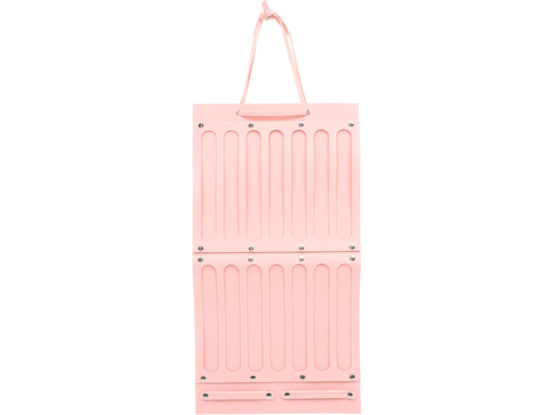 Organizador Diademas Accesorios Cabello Pu Almacenamiento Colgante Pared Niñas Regalo Navidad Fiestas Niños