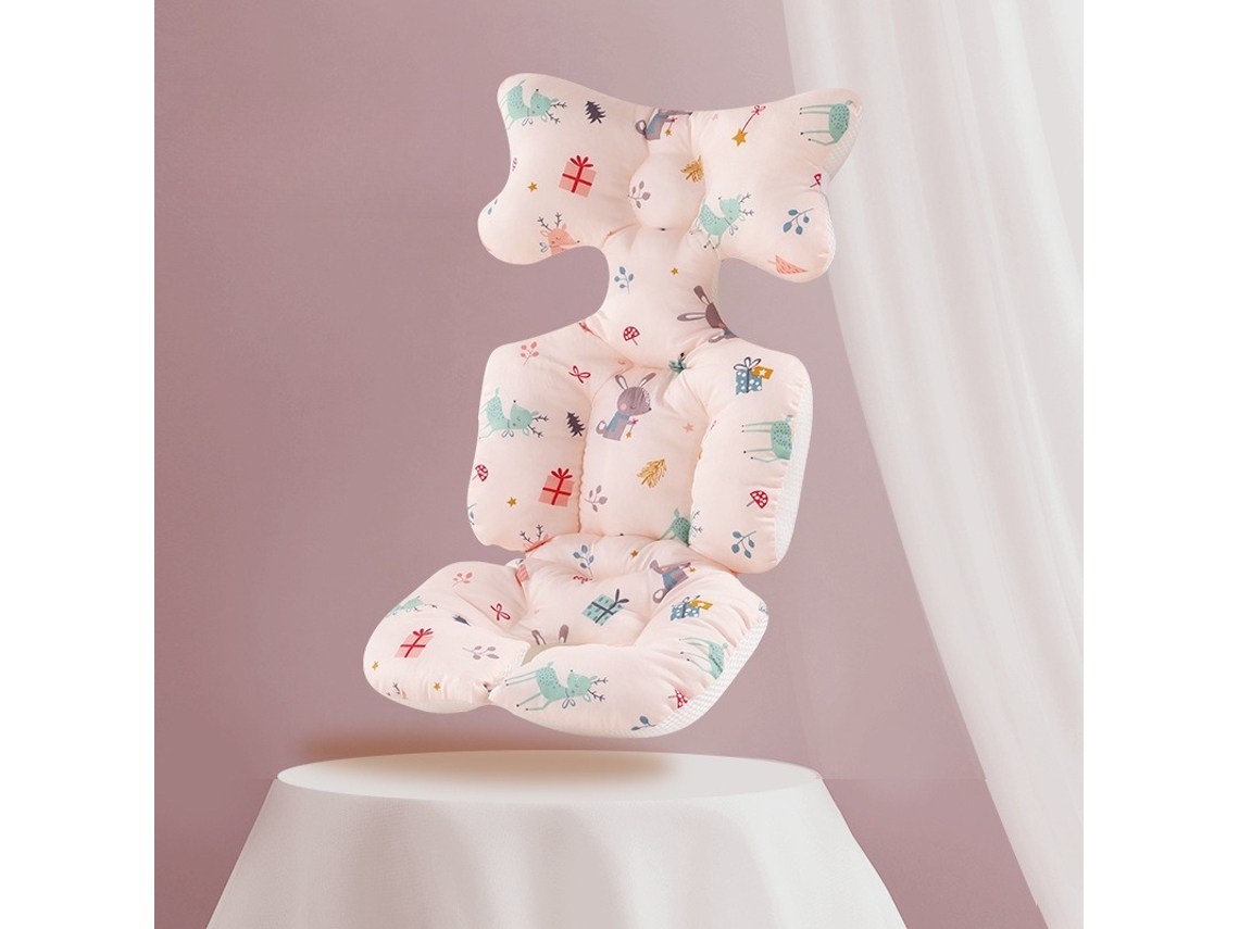 Cojín Para Asiento De Cochecito, Tapete Transpirable Y Suave, Adecuado Para Todas Las Estaciones Cuich