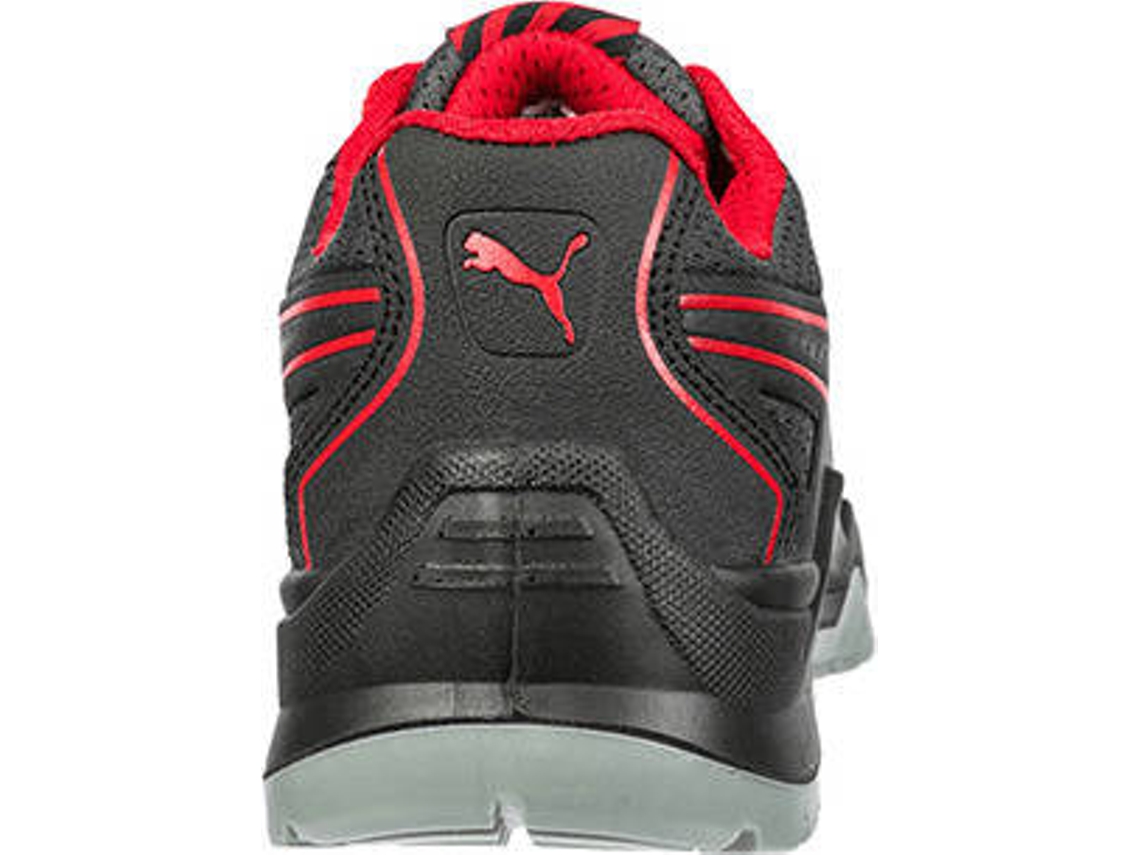 Zapatos PUMA SAFETY Fuse Tc Rojo Low S1P Esd Src nº40