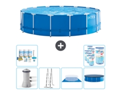 Piscina Tubular INTEX 28242GN-CB41 (16805 L - 457x122cm)