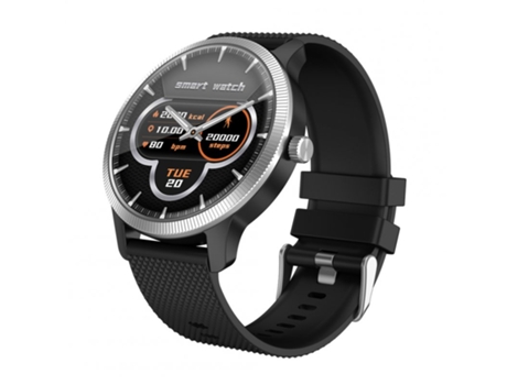 Smartwatch Pantalla redonda Hw22 HD 1 32 pulgadas IP67 Monitor de frecuencia cardíaca a prueba de agua Plata