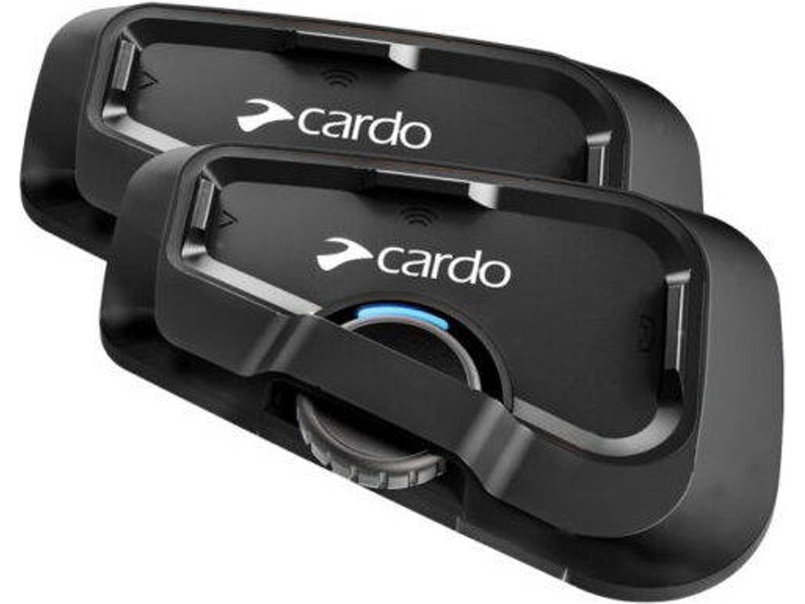 Intercomunicadores CARDO Freecom 2x Duo (Negro)
