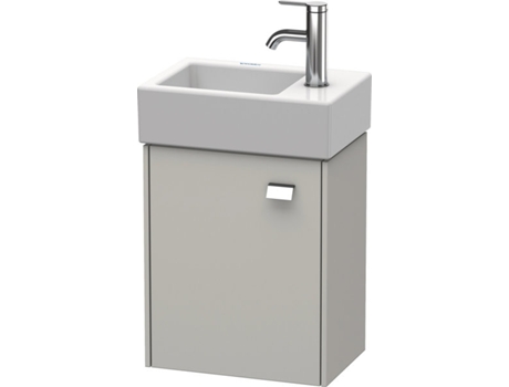 Módulo mural DURAVIT Brioso 36.4.0 x 23.9 cm 1 puerta con bisagra a la izquierda para lavabo Vero Air 072438
