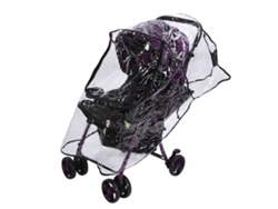 Protector impermeable para cochecito de bebé, funda antiilusión para carrito y silla de paseo.