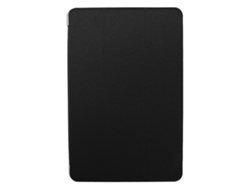 Funda ultrafina, elegante y sencilla de TPU suave para tableta T50 de 11 pulgadas, color negro y dorado claro.