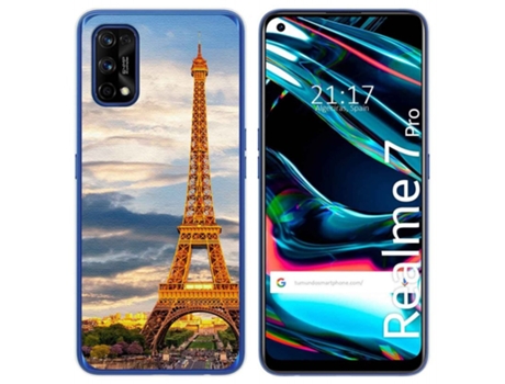 Carcasa Realme 7 Pro TUMUNDOSMARTPHONE Dibujos Multicolor