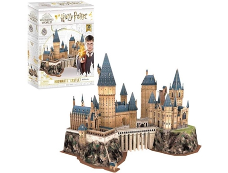 Puzzle 3D Castillo de Hogwarts (Edad Minima: 8 años - 197 piezas)