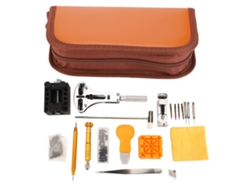 Kit De Herramientas Para Reparación De Relojes Con Abridor De Caja, Base Fija Y 150 Piezas.