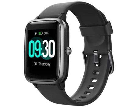 Reloj inteligente ALIMENTACIÓN YIZ369 Negro