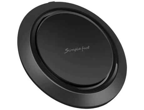Cargador Sem Almofada Carregamento para iPhone 11 Pro/12 Pro Max/SE/XS/12 Mini YIZHOOD Seda Negro
