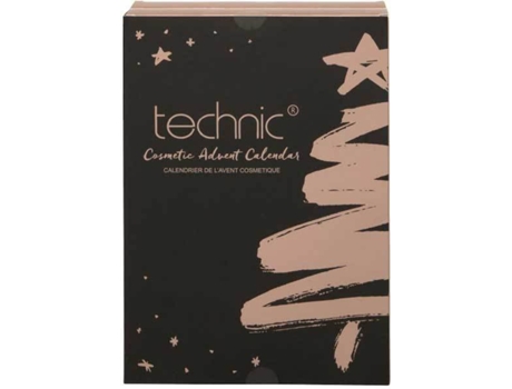Calendario de Adviento TECHNIC Maquilhagem