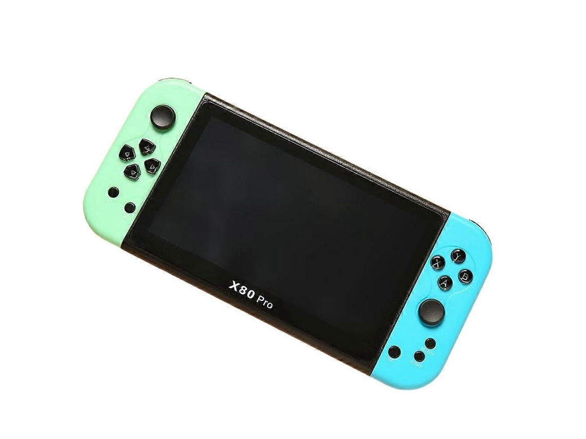 Consola De Juegos Portátil X80 Pro Psp Consola De Juegos De Arcade Retro Inteligente Reproductor De Música De Video Pantalla De 7 Pulgadas Consola De