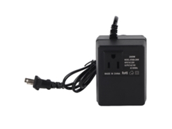 Transformador Electrónico Internacional Convertidor de 220v a 110v Máximo 200w