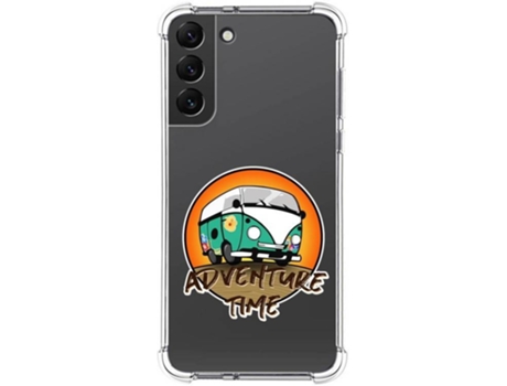 Carcasa Samsung Galaxy S22 Plus 5G TUMUNDOSMARTPHONE Dibujos Antigolpes Adventure Time Multicolor