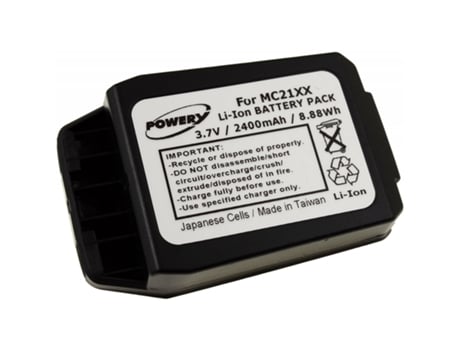 Batería POWERY para Lector de Código de Barras Zebra MC2180