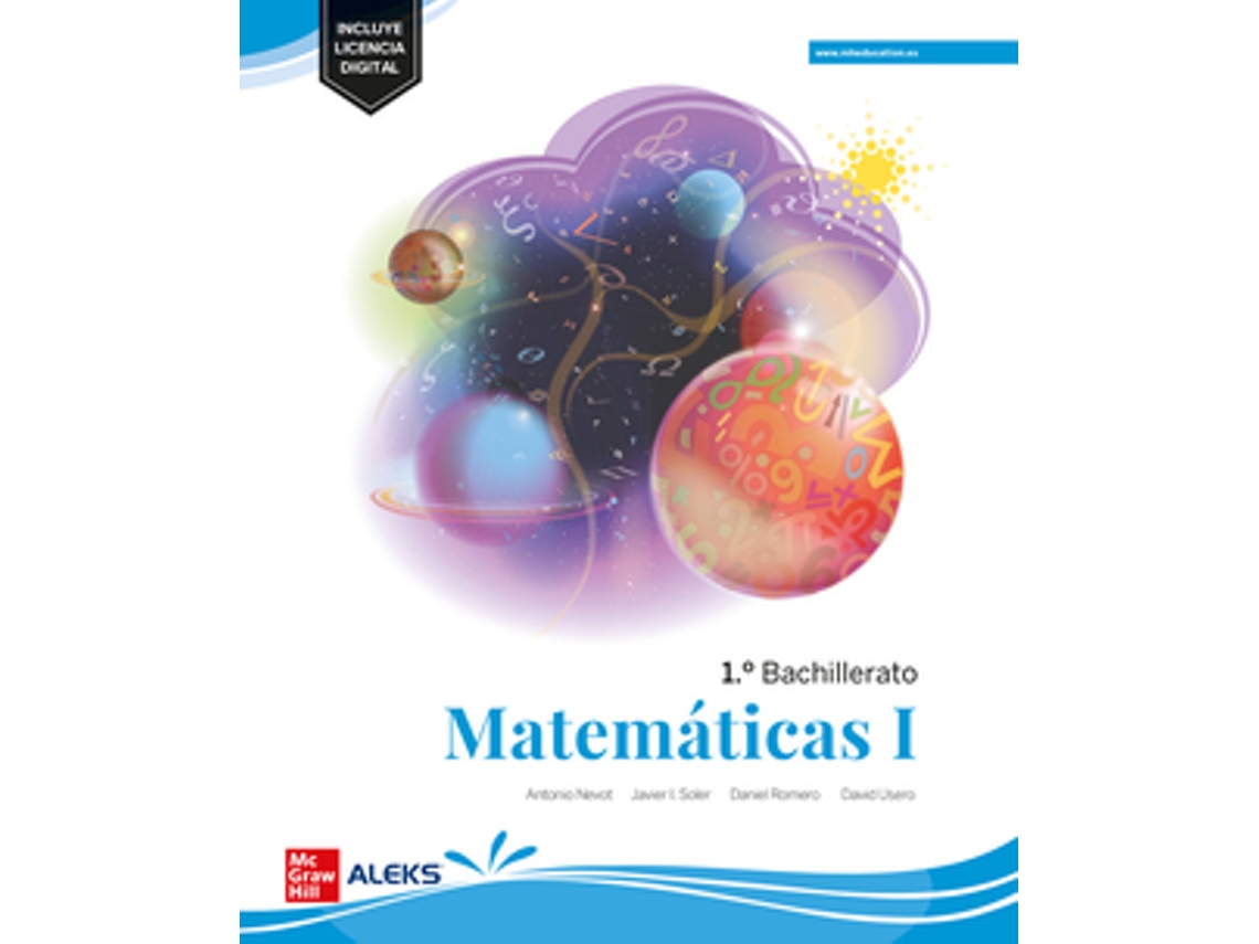 Libro 1 Bchto. Matematicas Ed22 de MCGRAW HILL (Castellano)