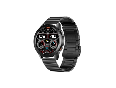 Smart Watch Men Sports Smartwatch NFC Control de acceso Llamadas Bluetooth Temperatura Detección de frecuencia cardíaca BISBISOUS