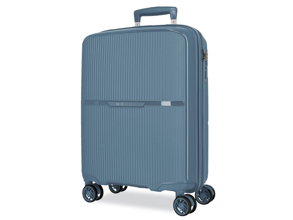 Movom Maleta De Cabina Moon Polipropileno Azulon