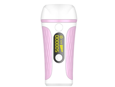 Depiladora Permanente Profesional La Depiladora IPL Es Adecuada para Cuerpo/Cara/Bikini/Axilas Púrpura AUJEZON