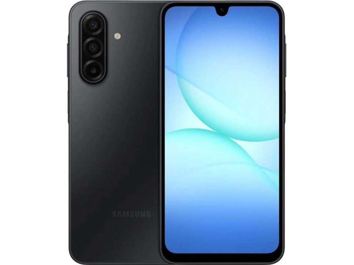 Samsung Amung A17 LTE (128 GB, 4 GB de RAM, negro, UE)