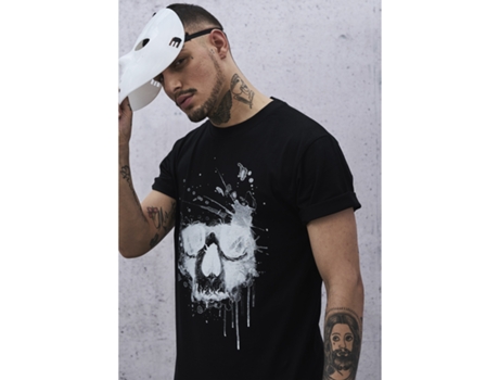 Camiseta MISTER TEE Hombre (Multicolor - XXL)