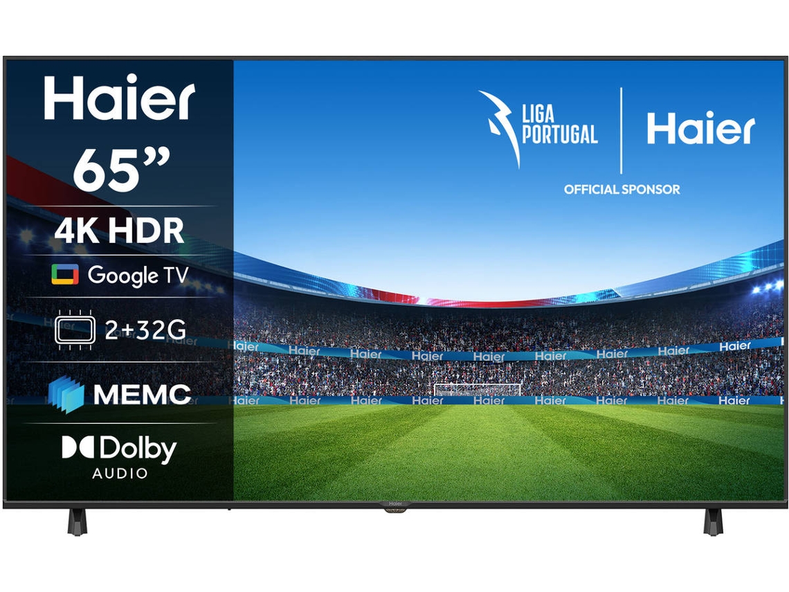 TV HAIER H65K85FUX (LED - 65'' - 165 cm - 4K Ultra HD - Smart TV)