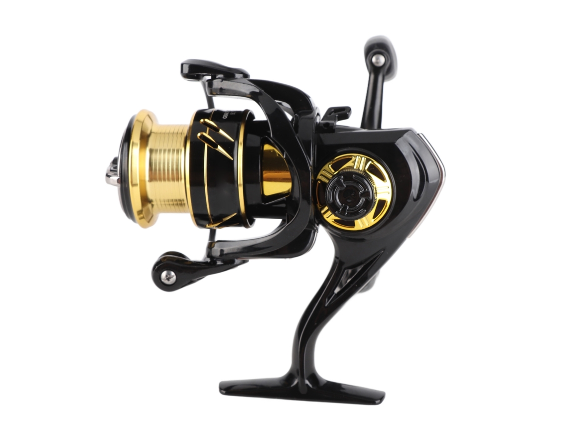 Danu26-molinete De Pesca De Metal Con Brazo Doble Potente, Molinete Spinning Para Río, Lago Y Arroyo Fm1000