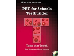 Libro Pet For Schools Testbuilder/Students Book +Audio Cd