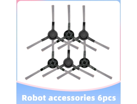 Reemplazo de cepillo lateral para Xiaomi Styj02Ym Conga 3490 Viomi V2 Pro Filter V-Rvclm21B accesorios de Robot aspirador