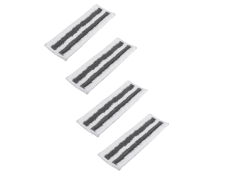 4 peças para karcher easyfix sc1 conjunto de tapete de limpeza a vapor para substituição