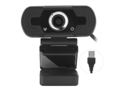 Câmera Para Computador (microfone Integrado Em Hd 1080p) Acessório Para Chamadas De Vídeo Plug And Play Usb Para Desktop E Notebook