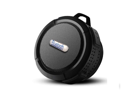 Altavoz Bluetooth Inalámbrico Altavoz Inalámbrico Portátil para Ducha 6 Horas de Tiempo de Reproducción Sonido Alto HD con Ventosa y Gancho BISBISO...