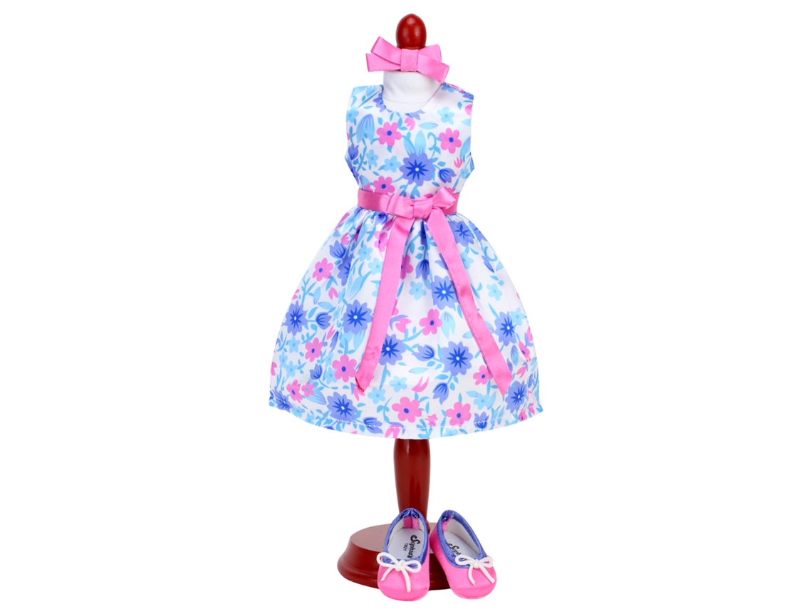 Accesorios de Muñecos SOPHIA'S (Blanco - 10,0 cm)