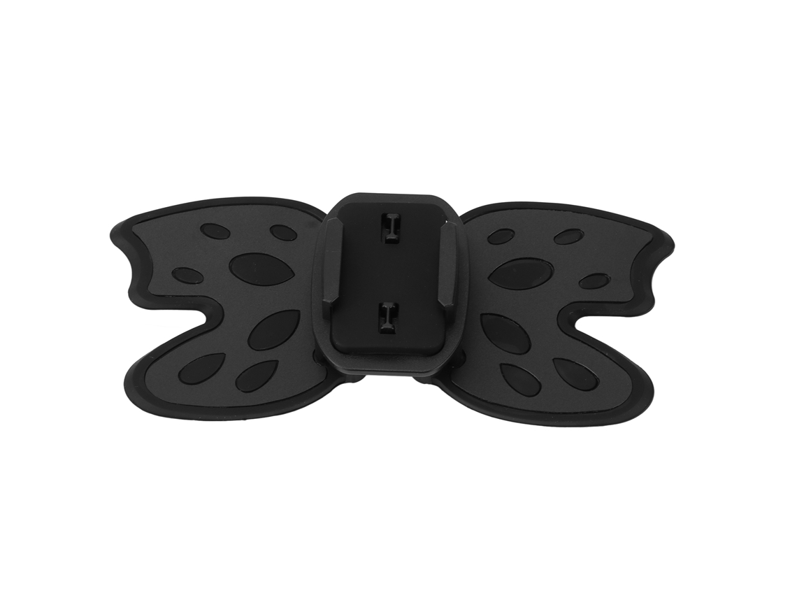 Soporte De Barbilla Para Casco De Moto, Montura Para Cámara De Acción, Compatible Con Hero 10/9/8/7/osmo Action, Negro