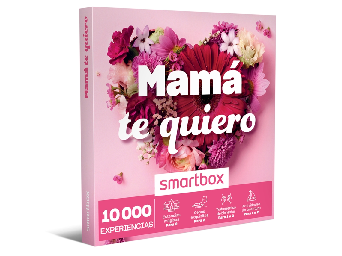 Caja Regalo SMARTBOX Mamá Te Quiero