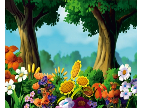 Fotomural SANDERS & SANDERS (360 x 270 cm - Tejido - Multicolor)