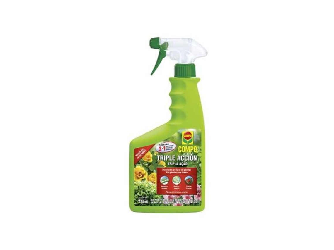 INSECTICIDA ACÇÃO TOTAL 750ML