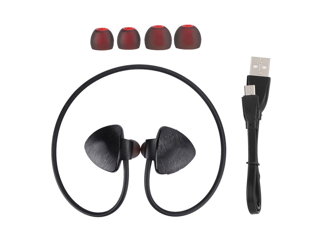Auriculares Deportivos Inalámbricos Bluetooth Nfc Estéreo Intrauditivos Con Micrófono.