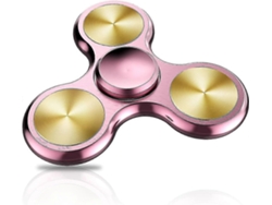 Fidget Spinner, acero inoxidable, ultrarresistente, alta velocidad, alivia el estrés.