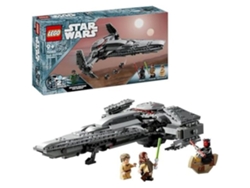 Juguete De Construcción Lego 75383 Star Wars Sith Infiltrator 640 Piezas 9 Años O Más