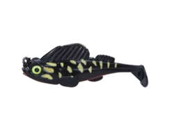 Isca Artificial De Peixe-sapo 7cm Soft Lure Bait Anti-encrochamento Pvc Com Anzol Fortalecido Para Pesca