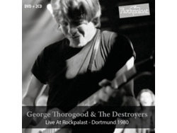 CD + DVD George Thorogood & The Destroyers - Live At Rockpalast