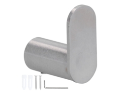 Gancho Para Toallas De Baño De Acero Inoxidable 304, Resistente A La Corrosión Y A Los Arañazos, De Fácil Instalación.