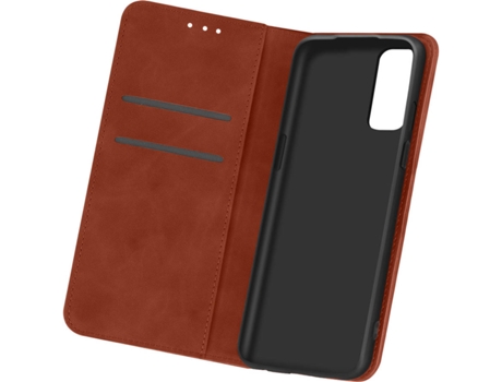 Carcasa OnePlus 9 AVIZAR Folio Marrón