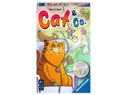 Jogos de Tabuleiro RAVENSBURGER Co. (6 anos)