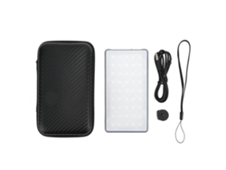 Luz de relleno LED RGB portátil para streaming y fotografía, accesorio de fotografía con panel LED de bolsillo