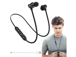 Auriculares Bluetooth  Headset Handsfree Compatível para Iphone Samsung